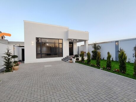 4 otaqlı həyət evi/bağ evi - Pirşağı q. - 110 m²