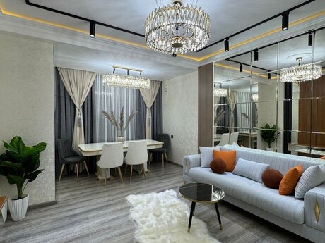2 otaqlı yeni tikili - Qara Qarayev m. - 85 m²