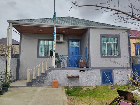 Satılır 4 otaqlı həyət evi/bağ evi 120 m², Zabrat q.
