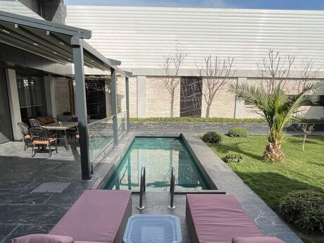 4 otaqlı həyət evi/bağ evi - Bilgəh q. - 360 m²