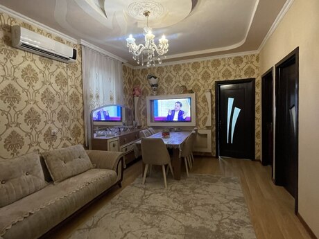 4 otaqlı həyət evi/bağ evi - Hövsan q. - 110 m²