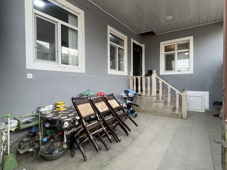 4 otaqlı həyət evi/bağ evi - Hövsan q. - 110 m²