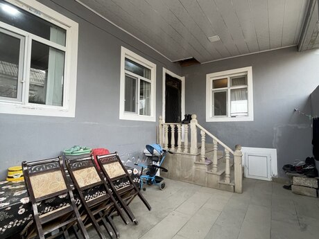 4 otaqlı həyət evi/bağ evi - Hövsan q. - 110 m²