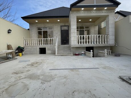 4 otaqlı həyət evi/bağ evi - Hövsan q. - 150 m²
