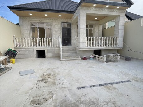4 otaqlı həyət evi/bağ evi - Hövsan q. - 150 m²