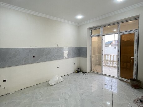 4 otaqlı həyət evi/bağ evi - Hövsan q. - 150 m²