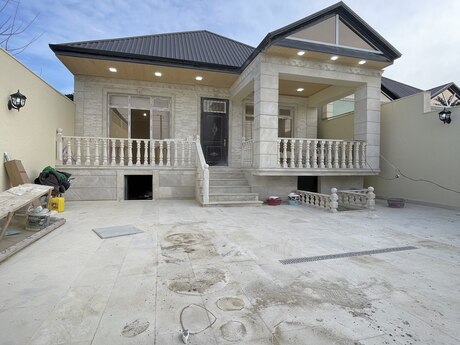 4 otaqlı həyət evi/bağ evi - Hövsan q. - 150 m²