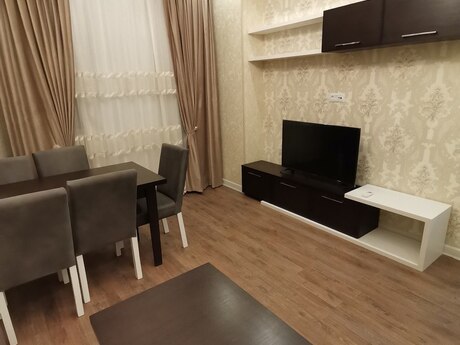 3 otaqlı yeni tikili - İnşaatçılar m. - 85 m²