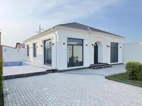 4 otaqlı həyət evi/bağ evi - Şüvəlan q. - 170 m²