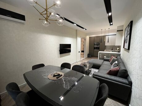 3 otaqlı yeni tikili - Nizami m. - 110 m²