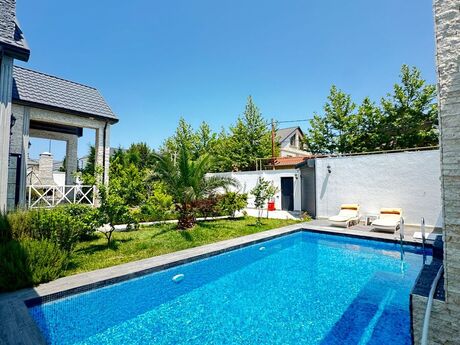 4 otaqlı həyət evi/bağ evi - Mərdəkan q. - 180 m²