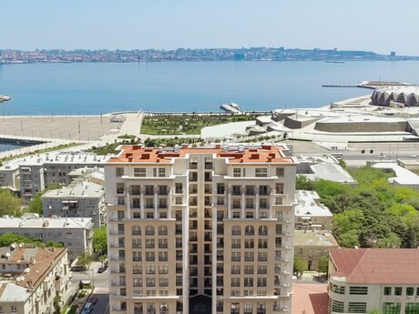 Satılır 2 otaqlı yeni tikili 65 m², Bayıl q.