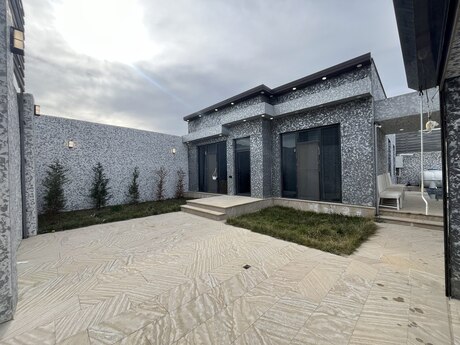 4 otaqlı həyət evi/bağ evi - Mərdəkan q. - 120 m²