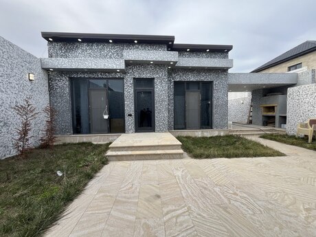 4 otaqlı həyət evi/bağ evi - Mərdəkan q. - 120 m²