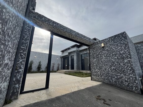 4 otaqlı həyət evi/bağ evi - Mərdəkan q. - 120 m²