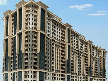 1 otaqlı yeni tikili - Həzi Aslanov q. - 60 m²
