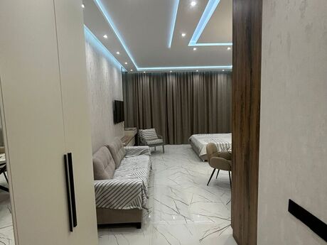 1 otaqlı yeni tikili - Nardaran q. - 60 m²