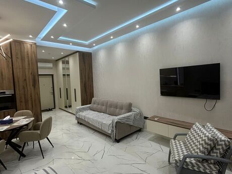 1 otaqlı yeni tikili - Nardaran q. - 60 m²