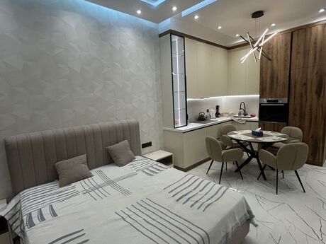 1 otaqlı yeni tikili - Nardaran q. - 60 m²
