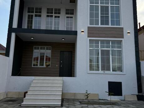 6 otaqlı həyət evi/bağ evi - Biləcəri q. - 240 m²
