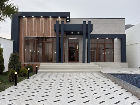 4 otaqlı həyət evi/bağ evi - Mərdəkan q. - 180 m²