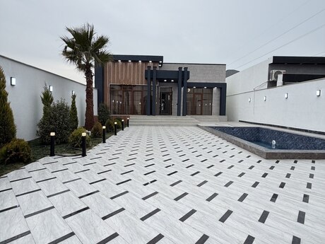 4 otaqlı həyət evi/bağ evi - Mərdəkan q. - 180 m²