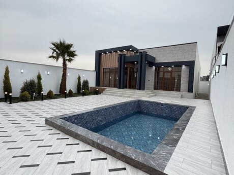 4 otaqlı həyət evi/bağ evi - Mərdəkan q. - 180 m²