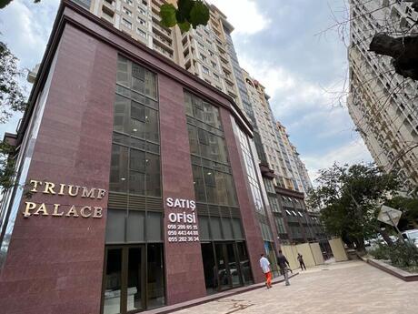 Объявление №5989270 - Баку, Наримановский  р., 3-комн., 174 м², 16/18 этаж