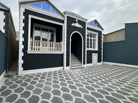 4 otaqlı həyət evi/bağ evi - Savalan q. - 110 m²