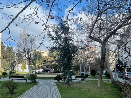 5 otaqlı köhnə tikili - Azadlıq Prospekti m. - 115 m²