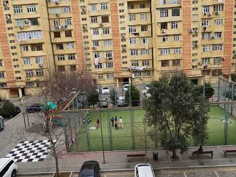 2 otaqlı köhnə tikili - Yeni Yasamal q. - 65 m²