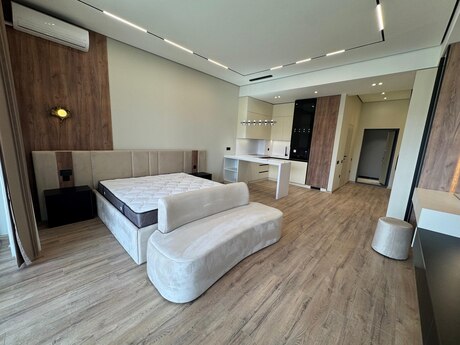 1 otaqlı yeni tikili - Sea Breeze q. - 57.4 m²