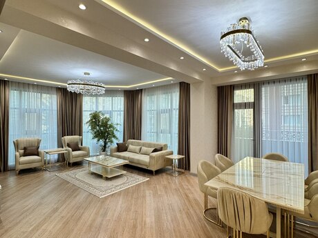 Объявление №5989373 - Баку, Насиминский  р., 3-комн., 143 м², 4/17 этаж