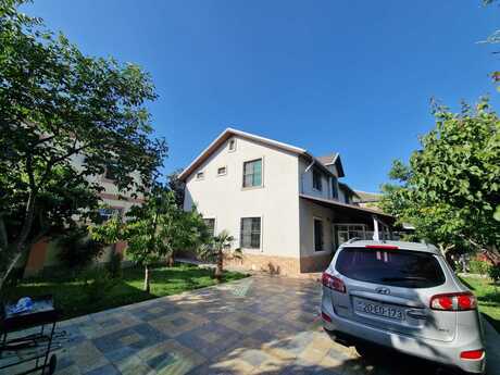 5 otaqlı həyət evi/bağ evi - Zabrat q. - 212 m²