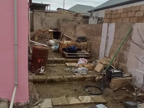 4 otaqlı həyət evi/bağ evi - Qobu q. - 100 m²