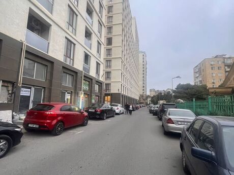 2 otaqlı yeni tikili - İnşaatçılar m. - 80 m²