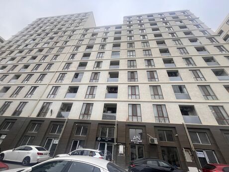 2 otaqlı yeni tikili - İnşaatçılar m. - 80 m²