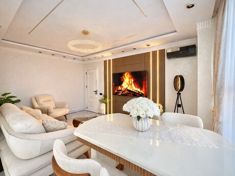 Объявление №5989484 - Баку, Наримановский  р., 3-комн., 100 м², 10/16 этаж