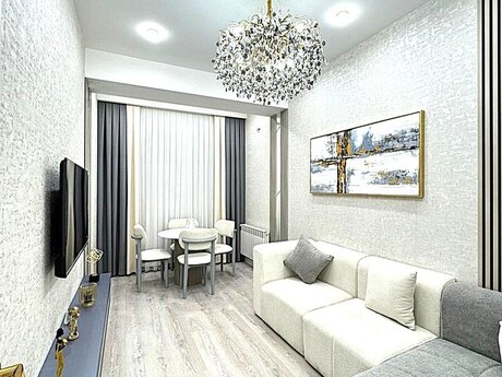 Объявление №5989504 - Баку, Наримановский  р., 2-комн., 61 м², 4/15 этаж