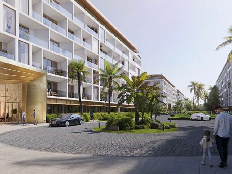 1 otaqlı yeni tikili - Sea Breeze q. - 54 m²