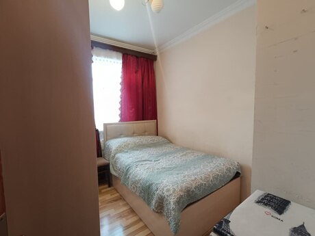 2 otaqlı köhnə tikili - Şah İsmayıl Xətai m. - 50 m²