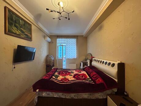 2 otaqlı yeni tikili - Şah İsmayıl Xətai m. - 85 m²