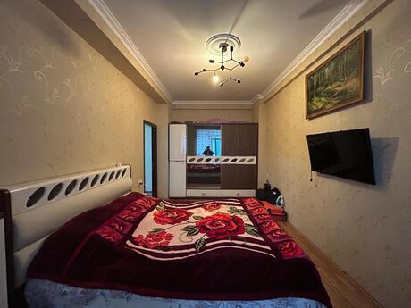 2 otaqlı yeni tikili - Şah İsmayıl Xətai m. - 85 m²