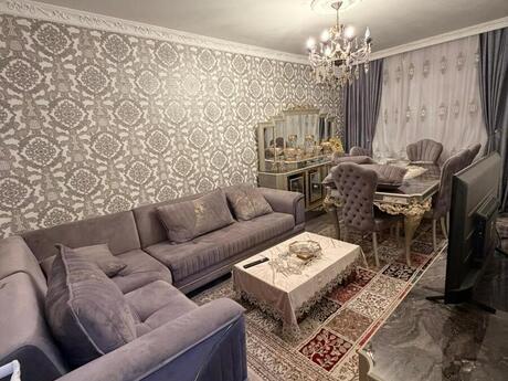 3 otaqlı köhnə tikili - Memar Əcəmi m. - 85 m²