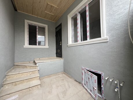 3 otaqlı həyət evi/bağ evi - Masazır q. - 55 m²
