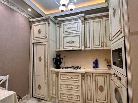 2 otaqlı yeni tikili - Şah İsmayıl Xətai m. - 80 m²