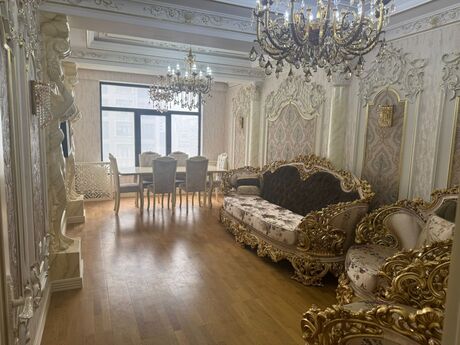 2 otaqlı yeni tikili - Şah İsmayıl Xətai m. - 80 m²