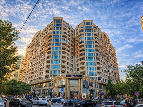 Объявление №5989749 - Баку, Наримановский  р., 2-комн., 70 м², 12/17 этаж