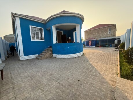 3 otaqlı həyət evi/bağ evi - Ramana q. - 110 m²