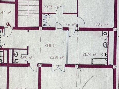 3 otaqlı mənzil, 210 m², 28 May: 483 000 ₼ 4